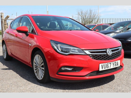 Vauxhall Astra  1.4i Turbo Elite Hatchback 5dr Petrol Manual Euro 