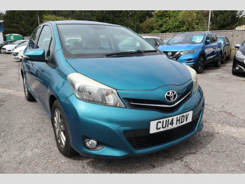 Toyota Yaris  1.33 Dual VVT-i Icon Plus Hatchback 5dr Petrol Man