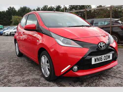 Toyota AYGO  1.0 VVT-i x-pression Hatchback 5dr Petrol Manual E
