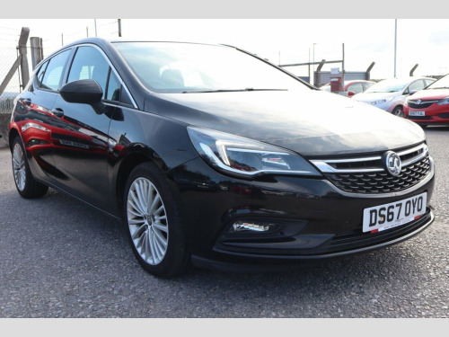 Vauxhall Astra  1.4i Elite Nav Hatchback 5dr Petrol Manual Euro 6 