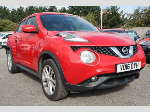 Nissan Juke  1.2 DIG-T Acenta SUV 5dr Petrol Manual Euro 6 (s/s