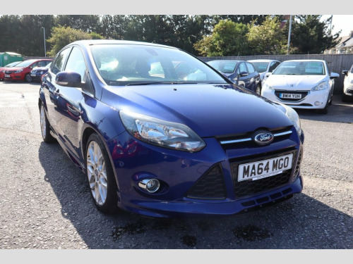 Ford Focus  1.6 TDCi Zetec S Hatchback 5dr Diesel Manual Euro 