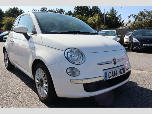 Fiat 500  1.2 Lounge Hatchback 3dr Petrol Manual Euro 6 (s/s
