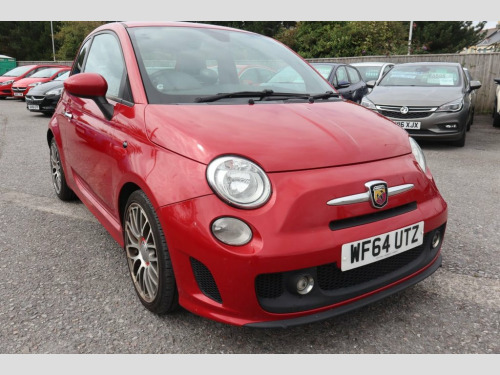 Abarth 500  1.4 T-Jet Hatchback 3dr Petrol Manual Euro 5 (135 