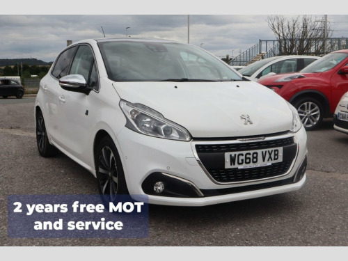 Peugeot 208  1.2 PureTech Tech Edition Hatchback 5dr Petrol Man
