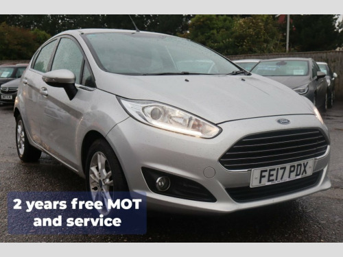 Ford Fiesta  1.25 Zetec Hatchback 5dr Petrol Manual Euro 6 (82 