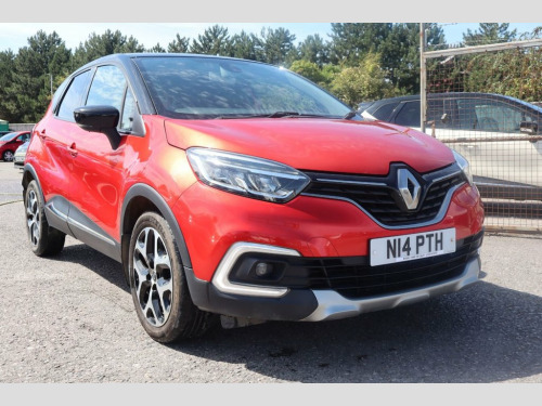 Renault Captur  1.5 dCi ENERGY Dynamique S Nav SUV 5dr Diesel Manu