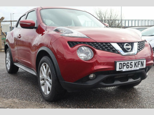Nissan Juke  1.5 dCi N-Connecta SUV 5dr Diesel Manual Euro 6 (s