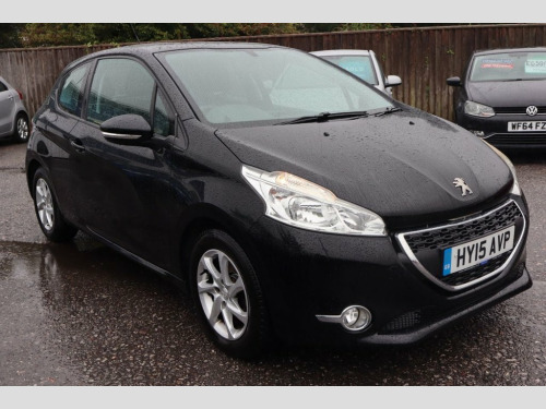 Peugeot 208  1.2 VTi PureTech Active Hatchback 3dr Petrol Manua