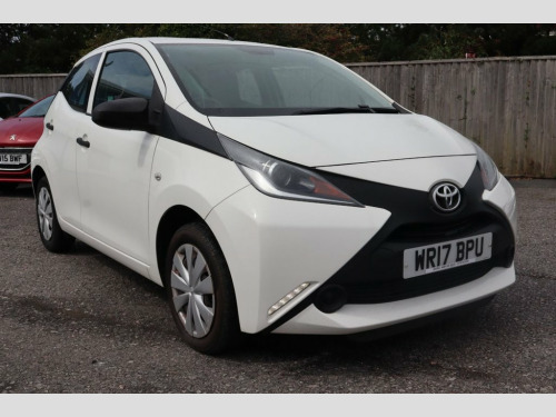 Toyota AYGO  1.0 VVT-i x Hatchback 5dr Petrol Manual Euro 6 (68
