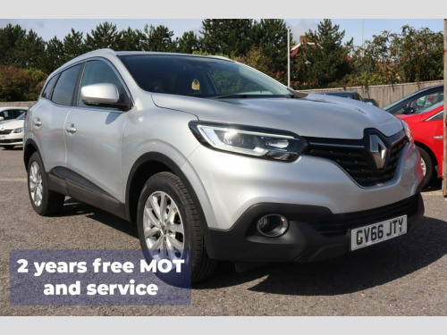 Renault Kadjar  1.5 dCi Dynamique Nav SUV 5dr Diesel Manual Euro 6