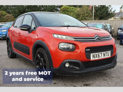 Citroen C3  1.2 PureTech Flair Hatchback 5dr Petrol Manual Eur