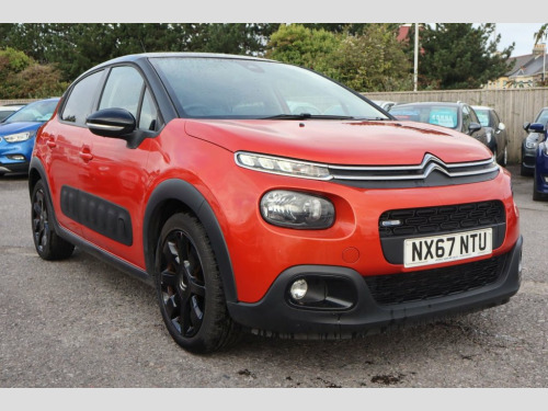 Citroen C3  1.2 PureTech Flair Hatchback 5dr Petrol Manual Eur
