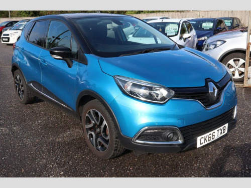 Renault Captur  1.5 dCi ENERGY Dynamique S Nav SUV 5dr Diesel Manu