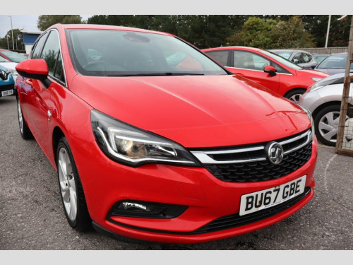 Vauxhall Astra  1.4i Turbo SRi Hatchback 5dr Petrol Manual Euro 6 