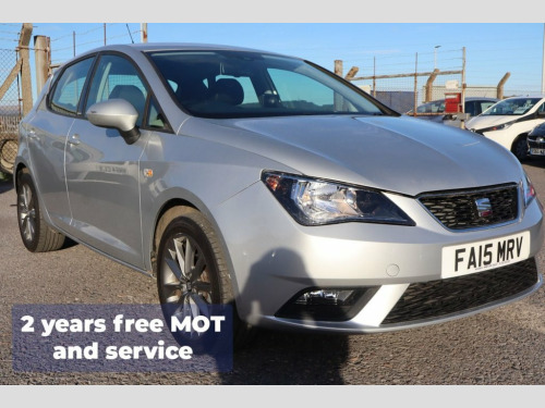 SEAT Ibiza  1.2 TSI I TECH Hatchback 5dr Petrol Manual Euro 5  