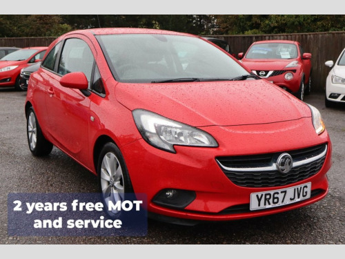 Vauxhall Corsa  1.4i ecoTEC Energy Hatchback 3dr Petrol Manual Eur