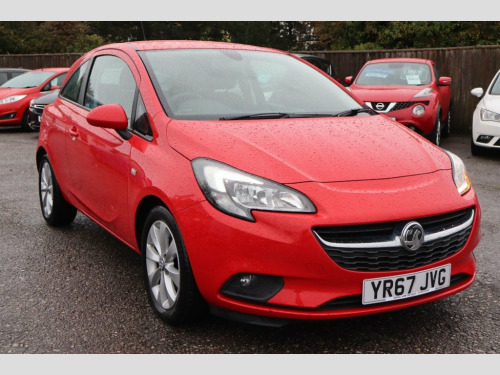 Vauxhall Corsa  1.4i ecoTEC Energy Hatchback 3dr Petrol Manual Eur