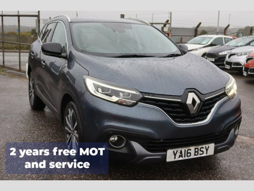 Renault Kadjar  1.5 dCi Signature Nav SUV 5dr Diesel Manual Euro 6