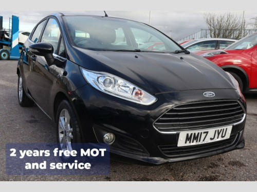 Ford Fiesta  1.25 Zetec Hatchback 5dr Petrol Manual Euro 6 (82 