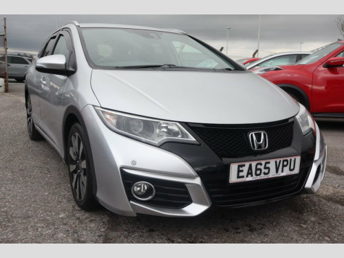 Honda Civic  1.6 i-DTEC SR Tourer 5dr Diesel Manual Euro 5 (s/s