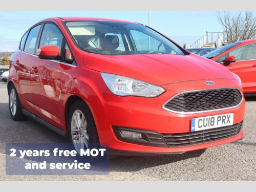 Ford C-MAX  1.5 TDCi Zetec MPV 5dr Diesel Manual Euro 6 (s/s) 