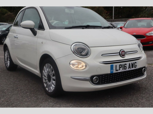 Fiat 500  1.2 Lounge Hatchback 3dr Petrol Manual Euro 6 (s/s