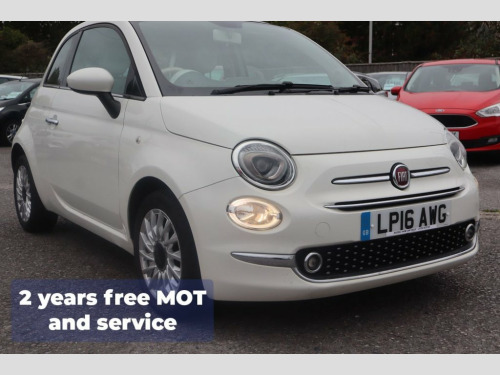 Fiat 500  1.2 Lounge Hatchback 3dr Petrol Manual Euro 6 (s/s