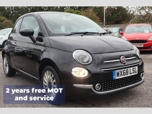Fiat 500  1.2 Lounge Hatchback 3dr Petrol Manual Euro 6 (s/s