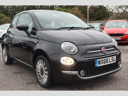 Fiat 500  1.2 Lounge Hatchback 3dr Petrol Manual Euro 6 (s/s