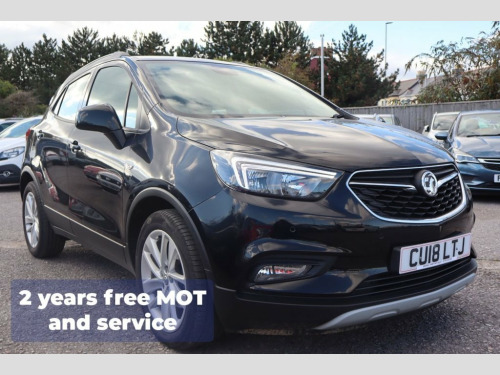 Vauxhall Mokka X  1.6i Active SUV 5dr Petrol Manual Euro 6 (s/s) (11