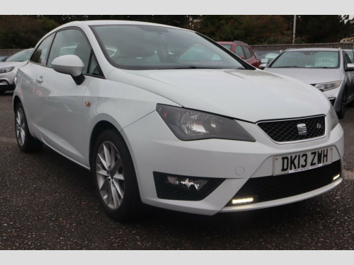 SEAT Ibiza  1.4 TSI FR Sport Coupe 3dr Petrol DSG Euro 5 (150 