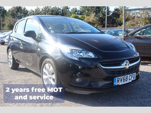 Vauxhall Corsa  1.4i ecoTEC Energy Hatchback 5dr Petrol Manual Eur