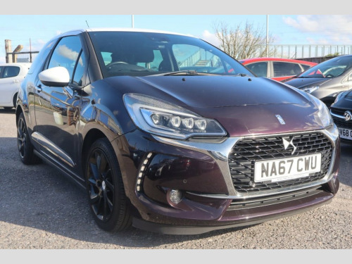 DS DS 3  1.2 PureTech Prestige Hatchback 3dr Petrol Manual