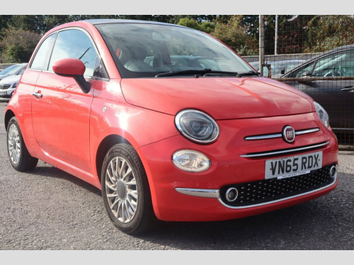 Fiat 500  1.2 Lounge Hatchback 3dr Petrol Manual Euro 6 (s/s