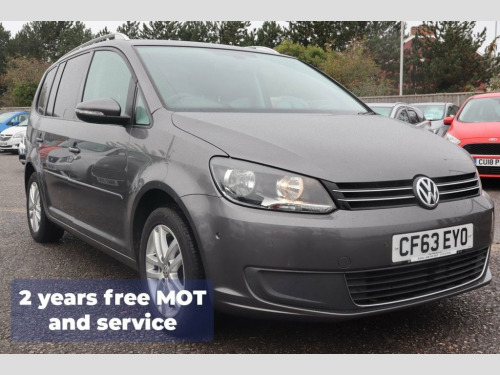 Volkswagen Touran  1.6 TDI SE MPV 5dr Diesel Manual Euro 5 (105 ps) 2