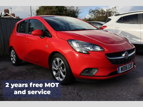 Vauxhall Corsa  1.4i ecoFLEX Energy Hatchback 5dr Petrol Manual Eu