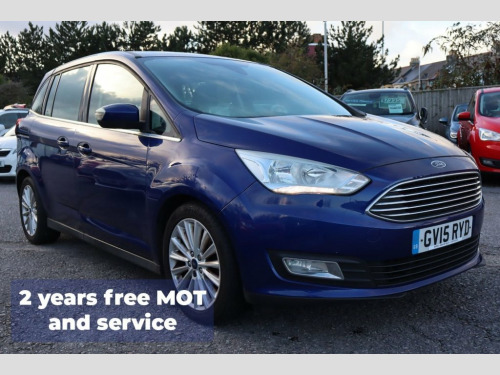 Ford Grand C-MAX  1.5 TDCi Titanium MPV 5dr Diesel Manual Euro 6 (s/