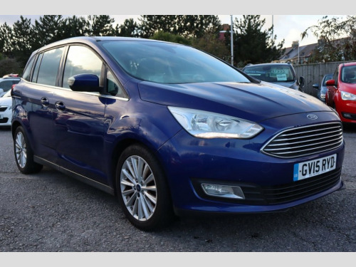Ford Grand C-MAX  1.5 TDCi Titanium MPV 5dr Diesel Manual Euro 6 (s/
