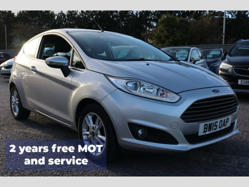 Ford Fiesta  1.25 Zetec Hatchback 3dr Petrol Manual Euro 6 (82 