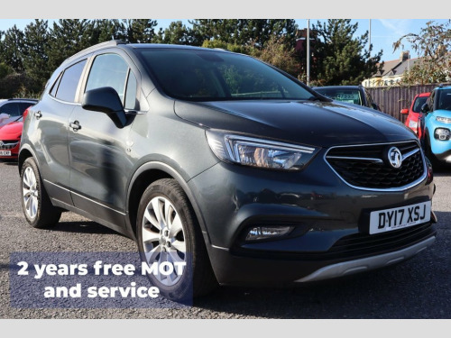 Vauxhall Mokka X  1.4i Turbo Elite SUV 5dr Petrol Manual Euro 6 (s/s