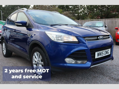 Ford Kuga  2.0 TDCi Titanium SUV 5dr Diesel Manual AWD Euro 6