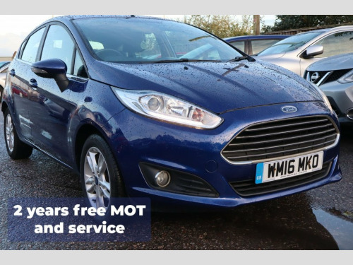 Ford Fiesta  1.25 Zetec Hatchback 5dr Petrol Manual Euro 6 (82 