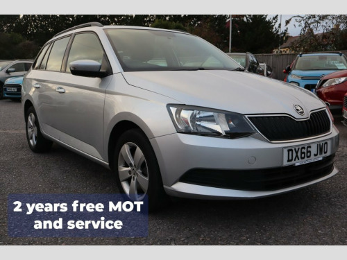 Skoda Fabia  1.2 TSI SE Estate 5dr Petrol DSG Euro 6 (s/s) (110