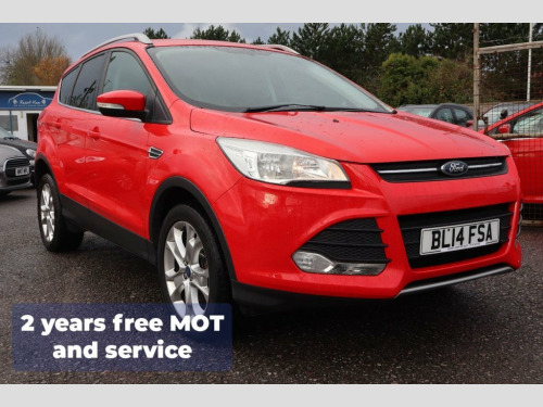 Ford Kuga  2.0 TDCi Zetec SUV 5dr Diesel Manual 2WD Euro 5 (1