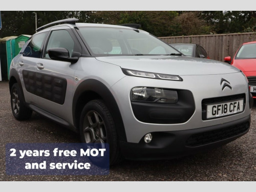 Citroen C4 Cactus  1.2 PureTech Feel Hatchback 5dr Petrol Manual Euro