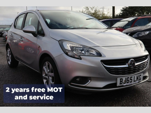 Vauxhall Corsa  1.4i ecoFLEX SRi Hatchback 5dr Petrol Manual Euro 