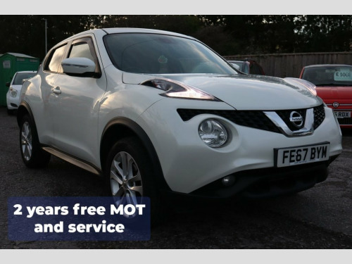 Nissan Juke  1.5 dCi N-Connecta SUV 5dr Diesel Manual Euro 6 (s 
