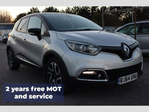 Renault Captur  1.5 dCi ENERGY Dynamique S MediaNav SUV 5dr Diesel