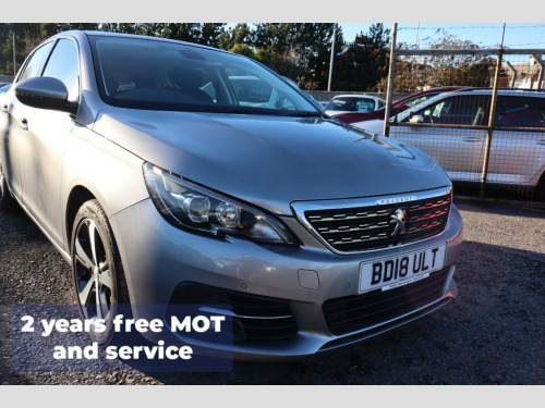 Peugeot 308  1.2 PureTech GPF Allure Hatchback 5dr Petrol Manua 